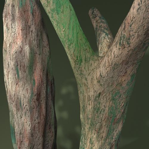 Procedural Tree Material preview image
